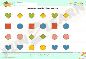 super simple formas free worksheet