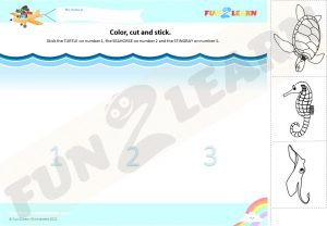 under sea 2 worksheet free