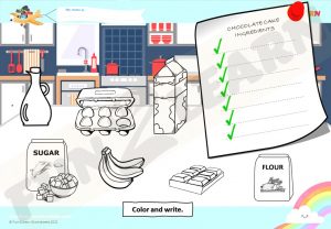 steve maggie cake free worksheet