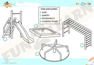 free steve maggie playground worksheet