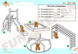 dinosaur playground steve maggie free worksheet