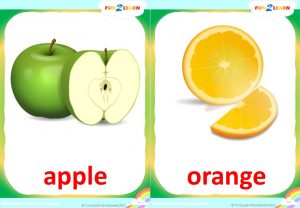 10 apples on my head free flashcards