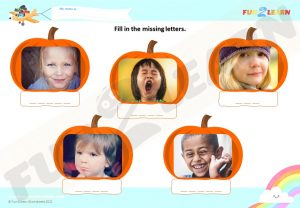 five little pumpkins super simple free worksheet