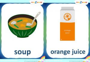 monster in my tummy free flashcards