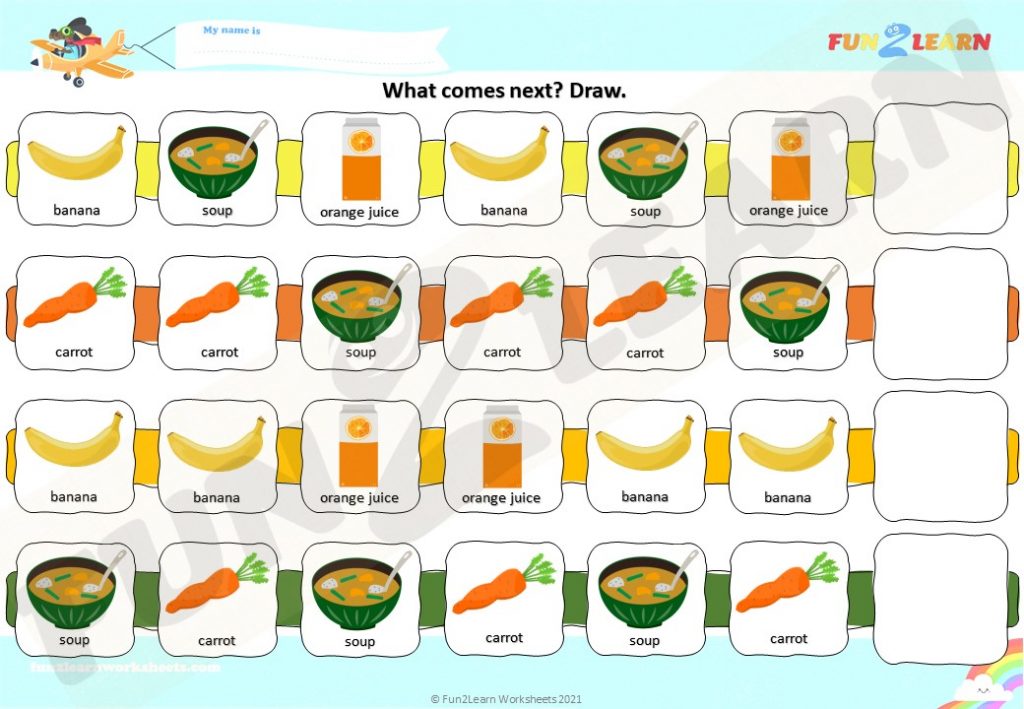 monster in my tummy free esl worksheet