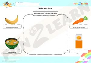 monster tummy free worksheet