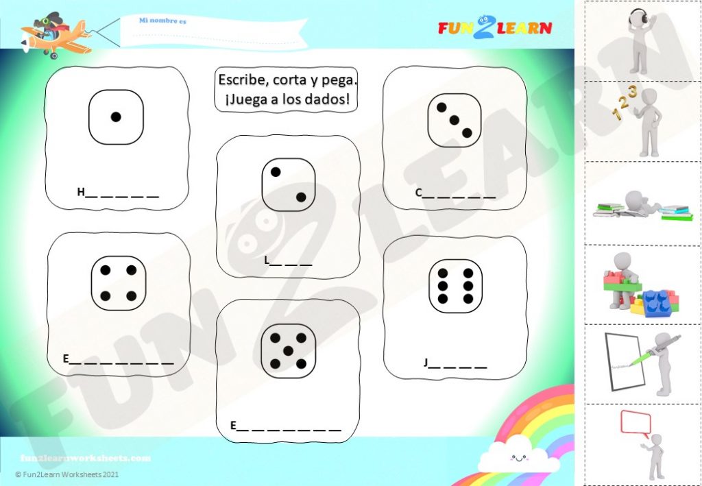 free spanish verbs worksheet steve maggie