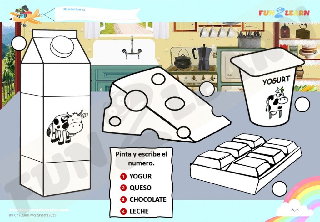 steve maggie spanish free worksheet