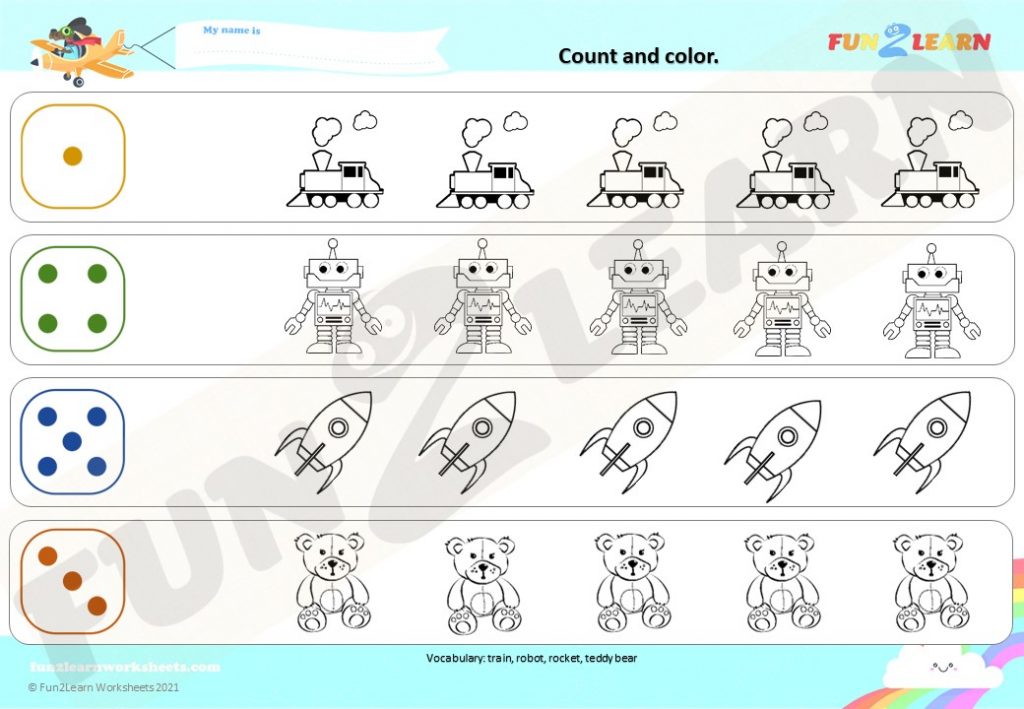 christmas toys super simple free worksheet
