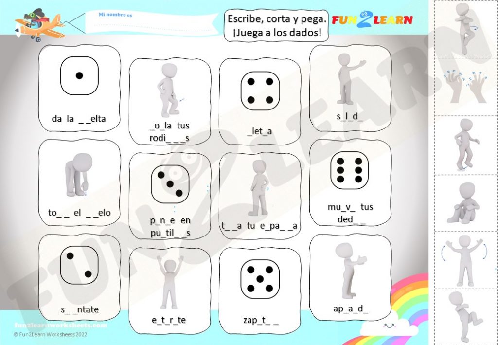 Sígueme Super Simple Español free Worksheet