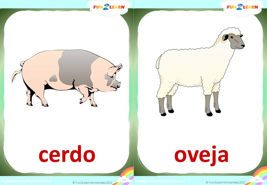 Quién Tomó la Galleta granja free flashcards