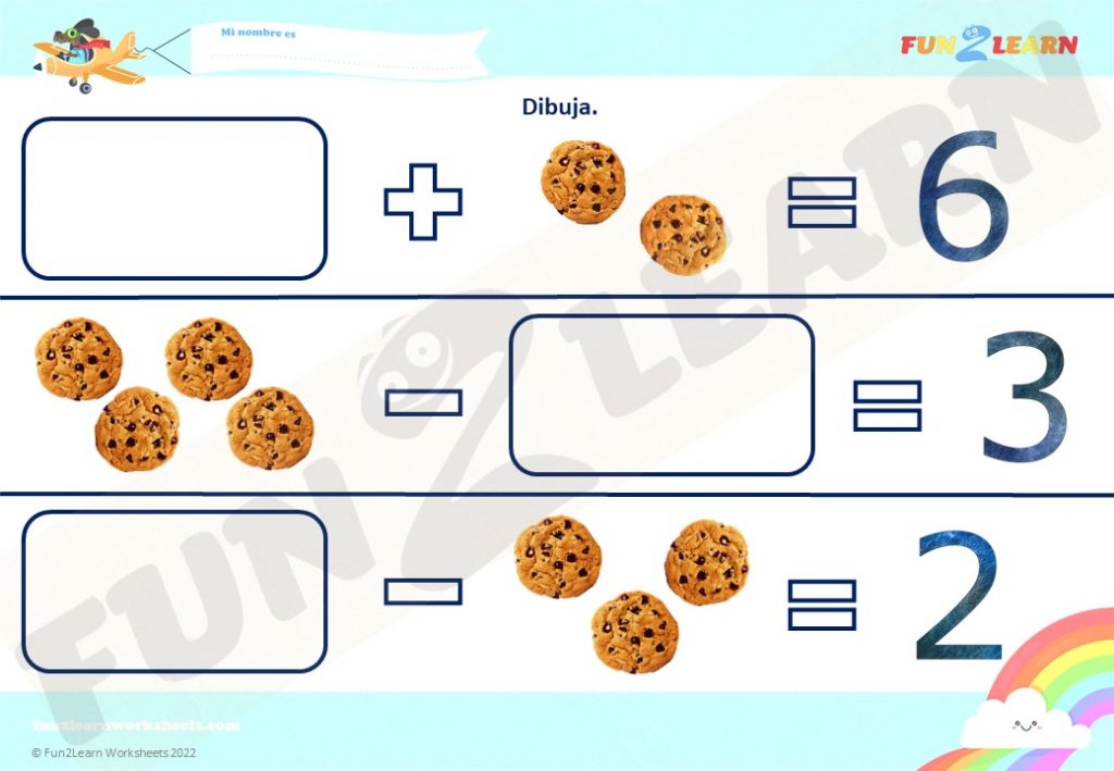 galleta super simple worksheet