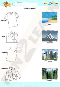 Ropa Mágica Steve Maggie free worksheet