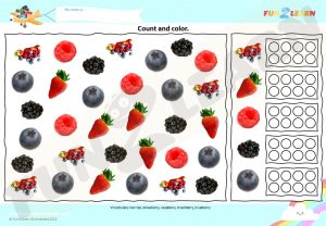 picked a strawberry free worksheet