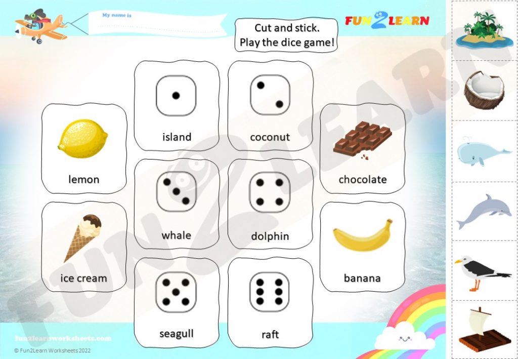 ice cream islands steve maggie free worksheet