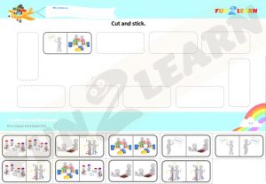this is the way friends super simple free worksheet