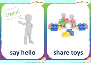 this is the way we make friends free flashcards