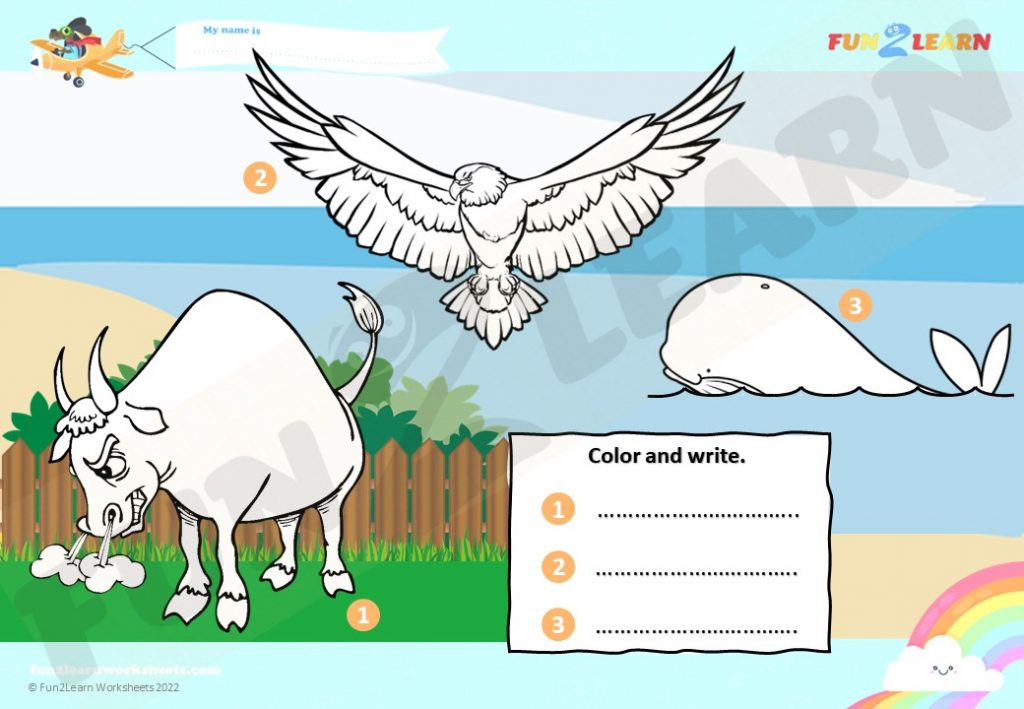 steve maggie cartoon free worksheet