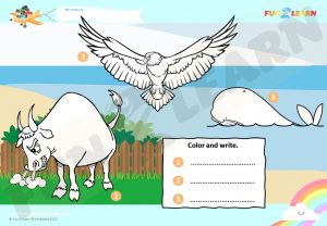 steve maggie cartoon free worksheet