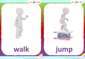 animal action song free flashcards