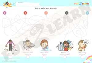 steve and maggie bedtime routine free worksheet