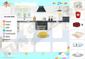 steve maggie pancakes worksheet free