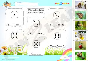 little bugs free worksheet steve and maggie