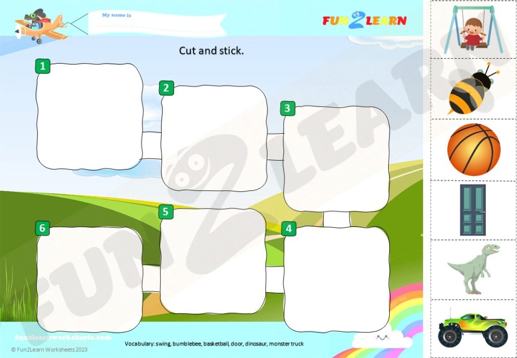 toodly doodly doo 2 free worksheet