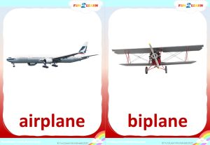 aircraft song free flashcards