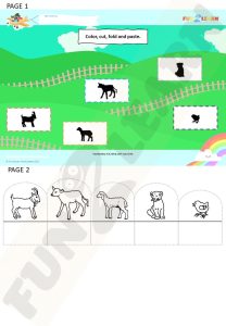 cocomelon baby animals free worksheet