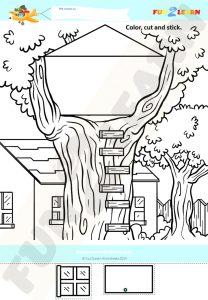 steve maggie tree house worksheet