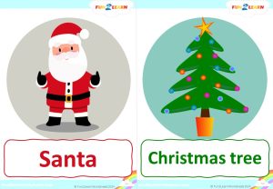 free 10 candy canes flashcards