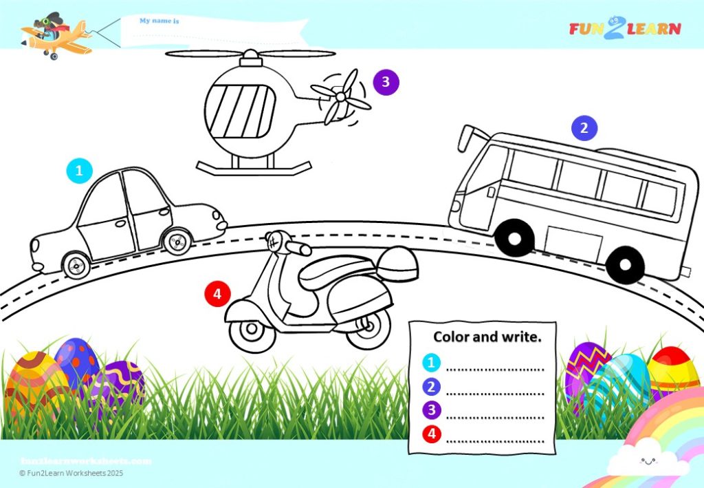 steve and maggie easter worksheet
