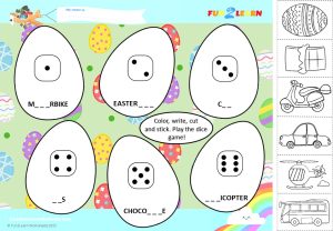 free easter worksheet steve maggie